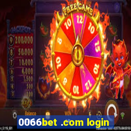 0066bet .com login